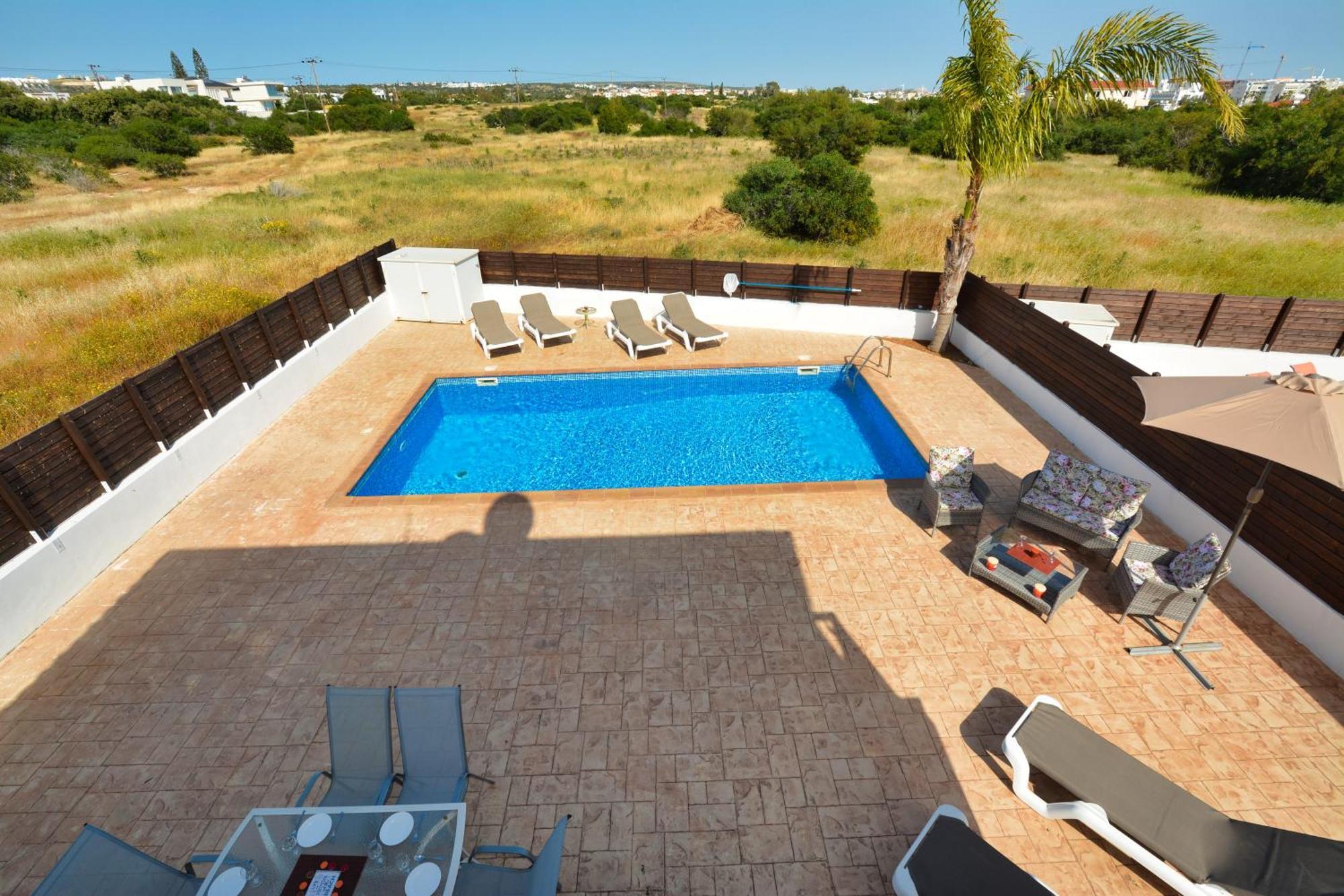 Nissi Villa Ourania Ayia Napa Exterior photo